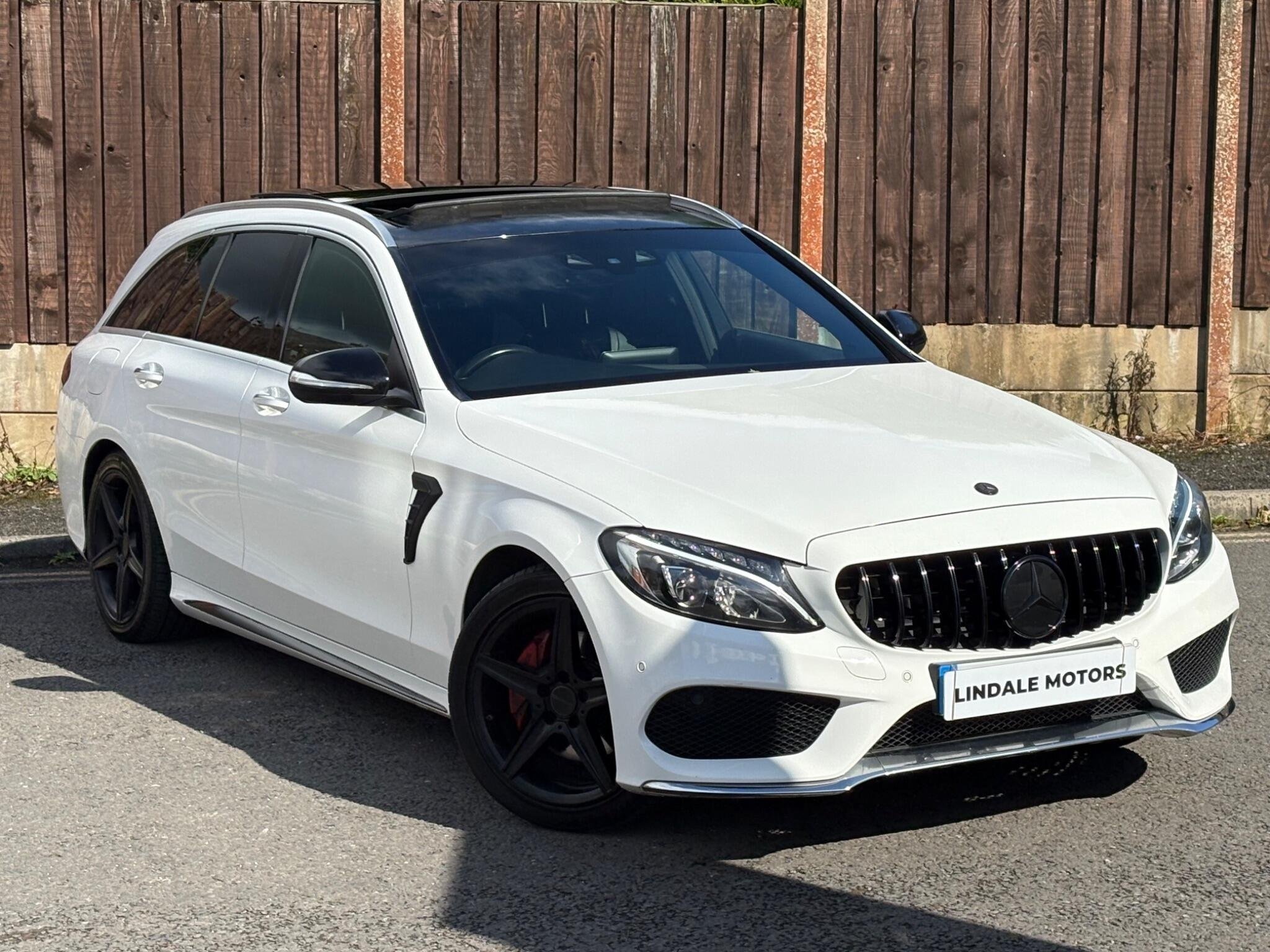 2015 Mercedes-Benz C-Class