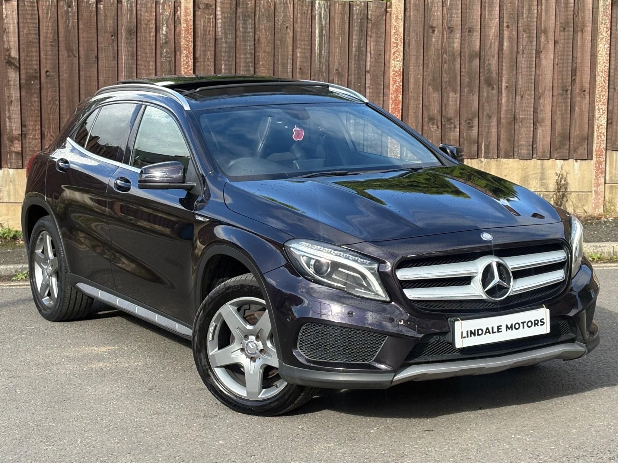 2014 Mercedes-Benz GLA
